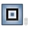 Потолочный светодиодный светильник Fametto Nimfea DLC-N501 38W GLASS/CLEAR