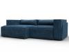 Диван угловой Лига Диванов Лига-061 131147L Синий