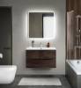 Тумба с раковиной BelBagno MARINO-CER-MINI 80 подвесная, Rovere Nature Grigio фото 5