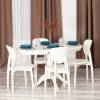 Стол Tetchair Stefano 20576 ivory white 80x77x100 фото 16
