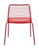 Стул Stool Group Дели LV-106-3024 металл красный фото 4