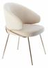 Стул Bradex Home Emil RF 0545 кремовый фото 3