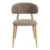Стул обеденный Tetchair Белси 25677 светло-коричневый/натуральный фото 5
