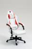 Кресло компьютерное Stool Group TopChairs Phantom GF-8080 white+red бело-красный фото 5