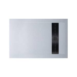 Поддон для душа Aquanet Delight 120x80 белый камень, с сифоном