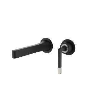 Смеситель для раковины Boheme Duo 165-B 2-х позиционный, Black