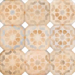 Керамогранит VIVES Laverton Octogono Turgis Multicolor 20x20