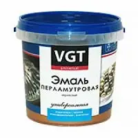 VGT ВД-АК-1179 ПЕРЛАМУТРОВАЯ эмаль акриловая, универсальная, бронза (1кг)
