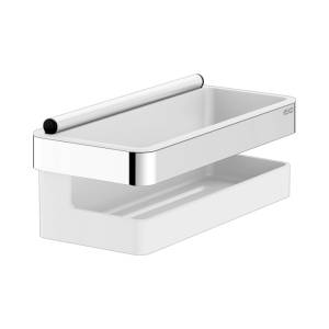 Полка Keuco Collection Moll 12759010000 со скребком, хром