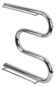 Полотенцесушитель водяной Indigo M MW60-80P 63.2x80 Серебристый