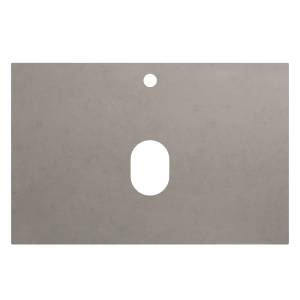 Столешница BelBagno KEP-70-CEM Cemento, 71.6x46.8