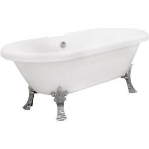 Акриловая ванна Radomir Леонесса 1-01-2-0-9-138 175x80 с ножками хром