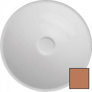 Раковина Isvea SistemaY Soft 10SY66045SV-2H коричневый матовый, 45 см