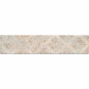 Декор Kerama Marazzi Брюссель OS/A122/26000 4 Матовый 6x28.5