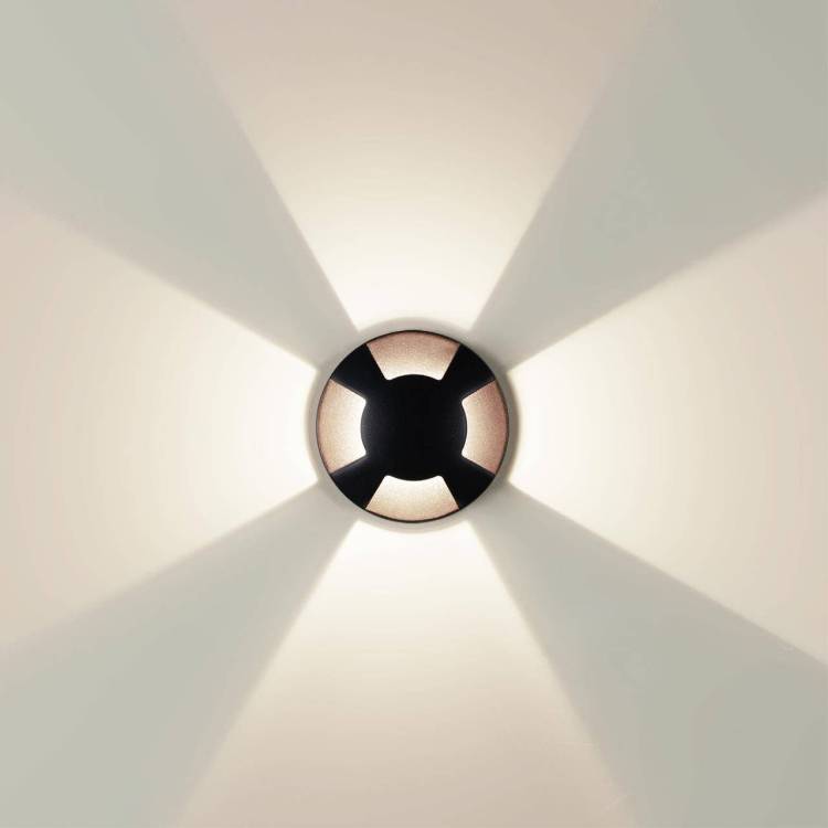 Уличный встраиваемый светильник Odeon Light Wald 6662/3GL3