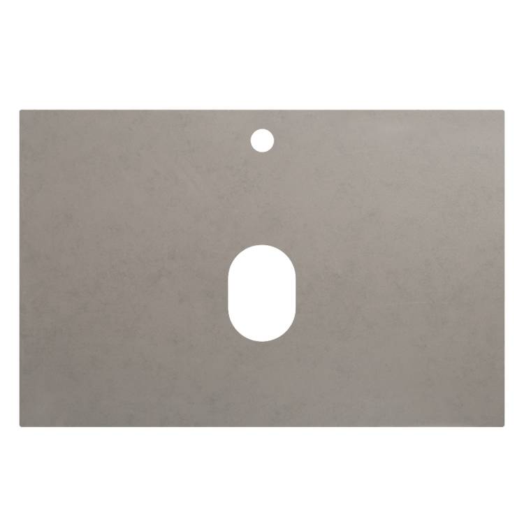 Столешница BelBagno KEP-70-CEM Cemento, 71.6x46.8