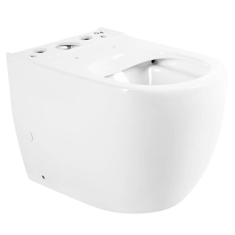 Чаша для унитаза-компакта BelBagno Sfera-TR BB2128CPR