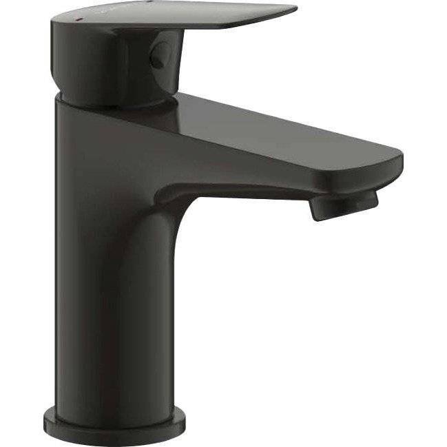 Смеситель для раковины Bravat Rhein F1429564BW-9-ENG черный матовый