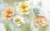 3D Фотообои Artegrafico «Нежные полевые цветы» FANT-068 канвас