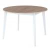 Стол Bradex Home Oslo RF 0335 дуб навара, белый 110(140)x110x76