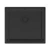 Мойка кухонная Paulmark Lassan 49 Uni LA49-MBN Матовый Черный, 49x44