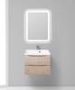 Мебель для ванной BelBagno Marino 60 rovere grigio фото 2
