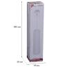 Подвесной светильник Reluce 16002-0.9-001LD 200mm GU10 WT фото 3