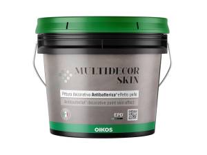Краска с эффектом замши Oikos Multidecor Skin 4 л