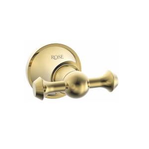 Крючок Rose RG1921E двойной, золото