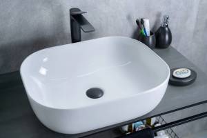 Раковина Gid Geométrico D1302 51198 белая, 50x40x14