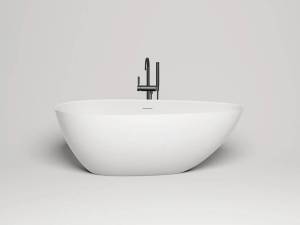 Ванна из искусственного камня Salini Paola In S-Sense 172x82, глянцевая