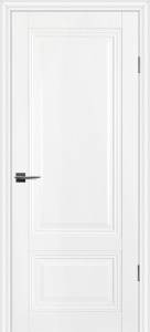 Межкомнатная дверь Profilo Porte экошпон PSC-38, глухая, белый 600x2000