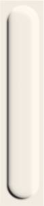 Керамическая плитка Paradyz Monpelli White Cegielka Struktura B Polysk 6.5x29.8