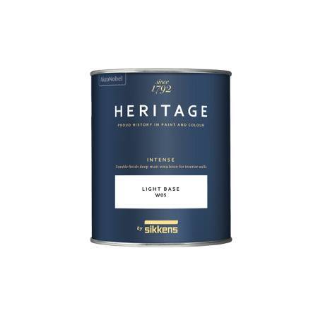 Краска Sikkens Heritage Intense глубокоматовая W05 1 л
