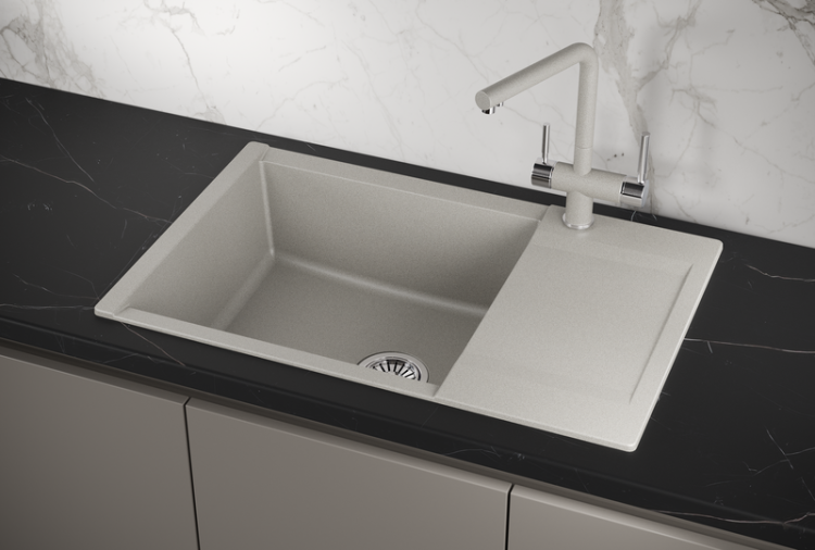Мойка кухонная Granula Estetica ES-7807 базальт