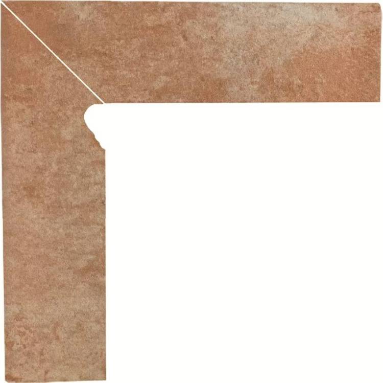 Плинтус Paradyz Ilario Ochra Cokol Ciety Lewy 2-x элем 30x8.1