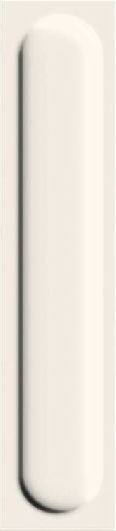 Керамическая плитка Paradyz Monpelli White Cegielka Struktura B Polysk 6.5x29.8