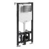Система инсталляции для унитазов Wasserkraft New Aller 10TLT.010.ME.PB04 клавиша черный