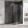 Душевой уголок Abber Schwarzer Diamant AG02090BH фото 2