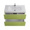 Тумба с раковиной Art&Max Torino Мята, 58.5x80 фото 5