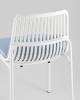Стул с подушкой Stool Group Louran D-012S white Белый фото 6