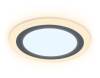Встраиваемый светодиодный светильник Ambrella light Downlight DCR373