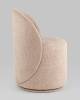 Пуф Stool Group Loreen LV-100-S112-PM букле капучино фото 3