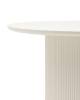 Стол обеденный Stool Group Ballet DT-2102-S beige 2 top DUAL молочный 100x100x75 фото 4
