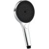 Душевая лейка AQUAme AQM8504CR Ø120 мм, 3 режима, Хром
