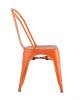 Стул Stool Group Tolix YD-H440B LG-05 оранжевый глянцевый фото 2