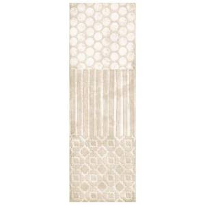 Декор Cersanit Luara LU2U011DT Бежевый 25x75