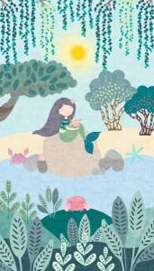 Обои A.S. Creation Mia + Paul 79029-4