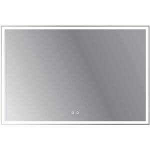 Зеркало Belbagno SPC-GRT-1200-800-LED-TCH-SND с подсветкой, голосовым управлением и подогревом