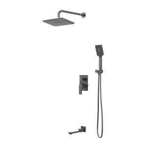 Душевая система Grossman Classic 501.K35.04.420 графит сатиновый